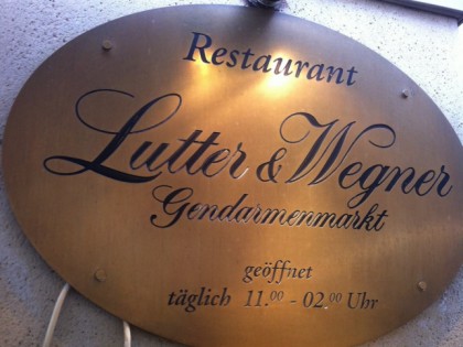 照片: Lutter und Wegner